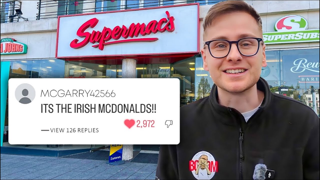 Ireland’s Most FAMOUS Fast Food Chain