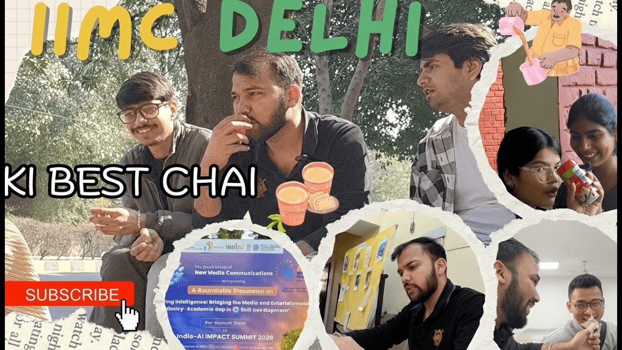 IIMC KI BEST CHAI (IIMC DELHI)