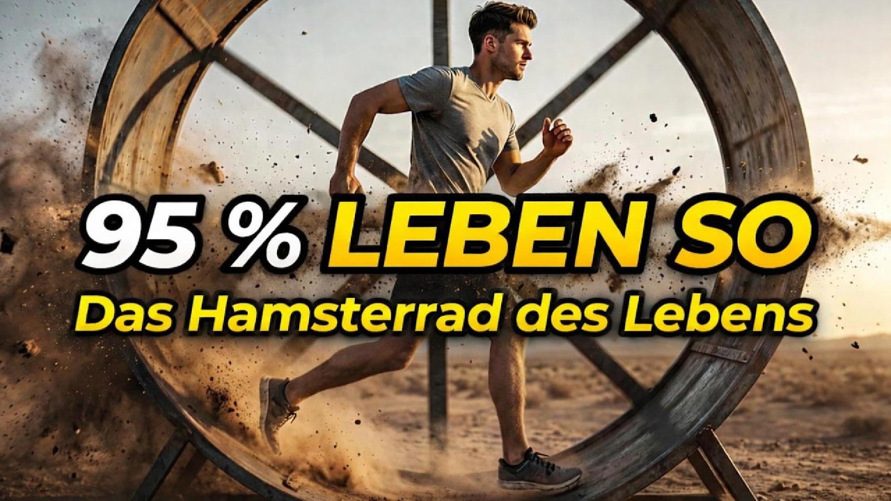 Das Hamsterrad des Lebens - Warum dein Leben immer wieder gleich bleibt