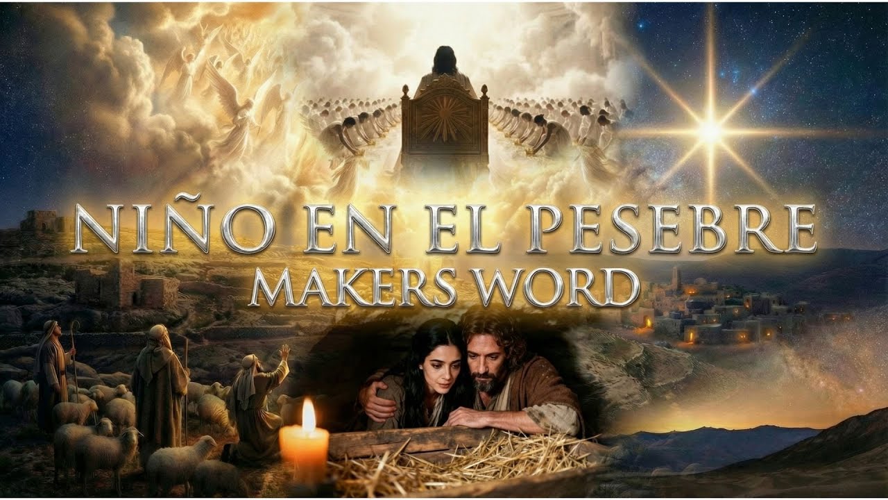 Niño en el pesebre | Villancico celta de Navidad | Himno escocés Bunessan
