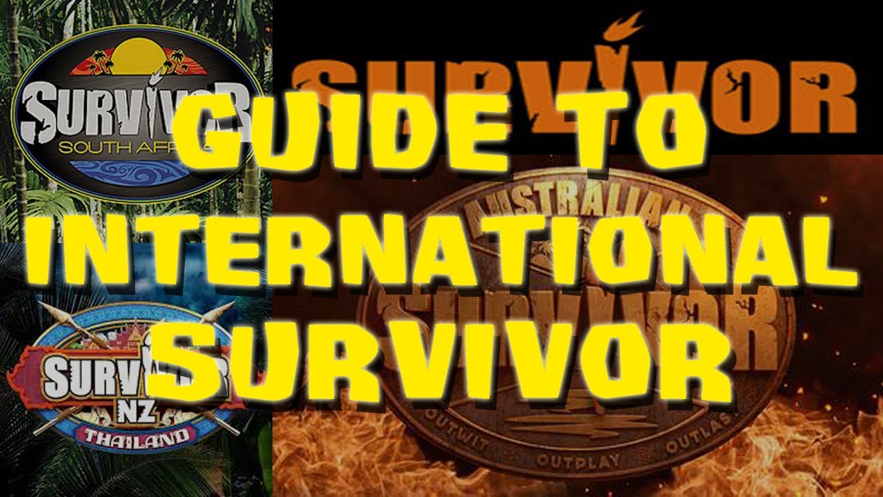 Guide to International Survivor (2019)