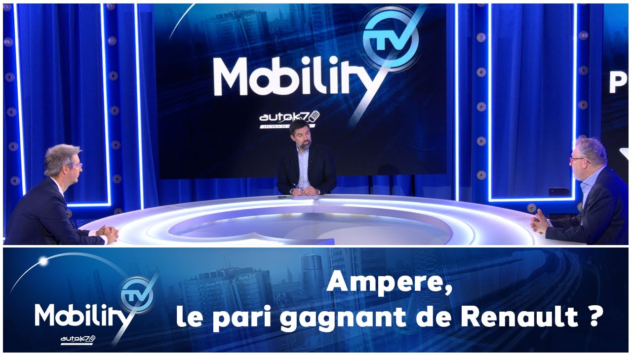 Ampere, le pari gagnant de Renault ?