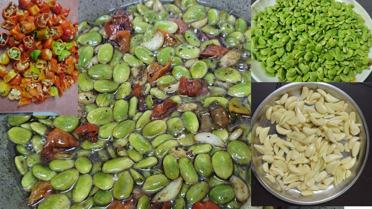 Yongchak@Stinky Beans Pickle#Naga style #homemade