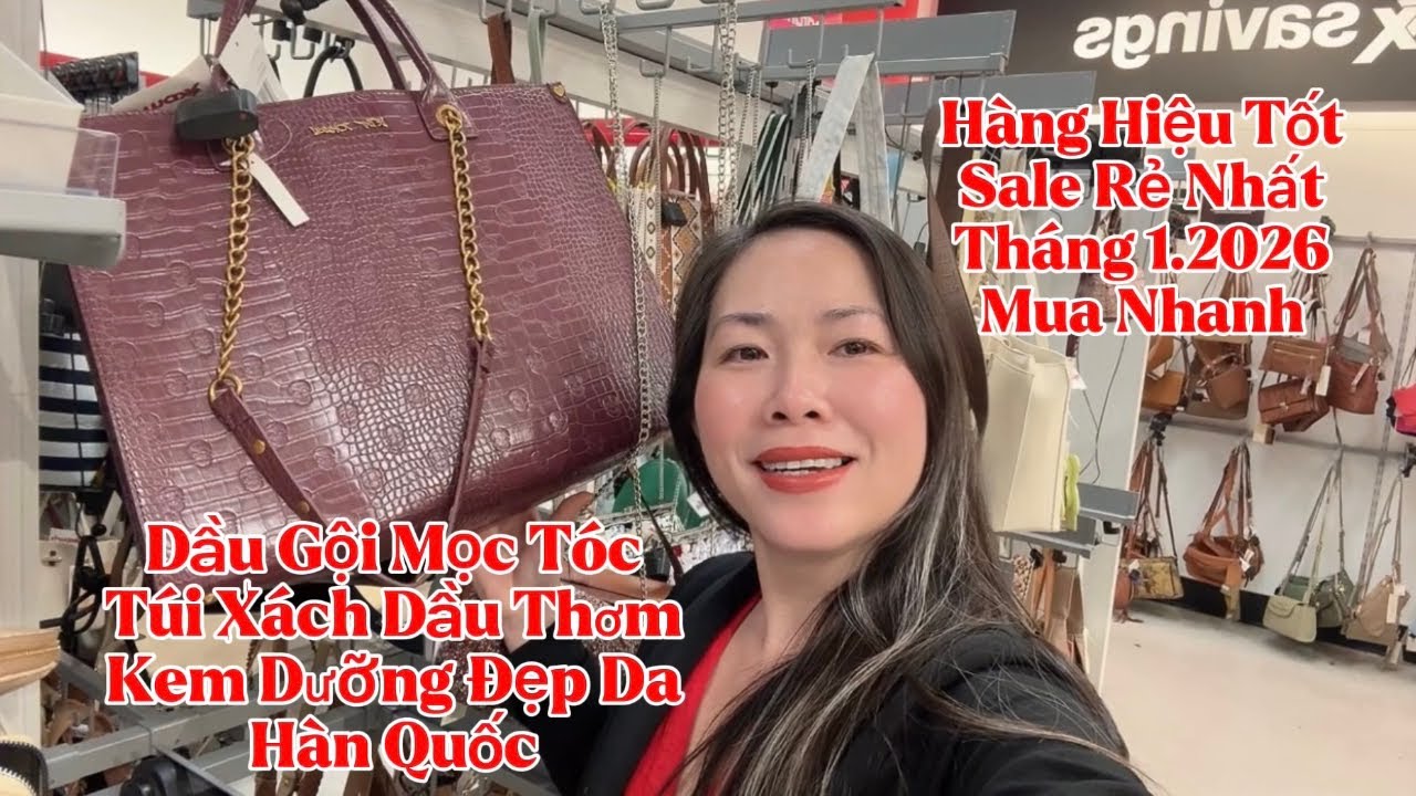 Big Sale Rẻ Dầu Thơm, Túi Xách Hiệu, Dầu Gội Mọc Tóc, Kem Dưỡng Da Korean Tốt
