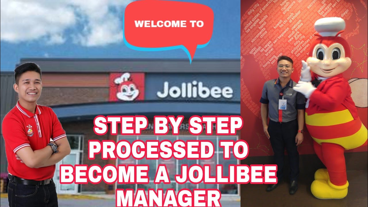 Jollibee Management Applications: Get Noticed and Get the Job!