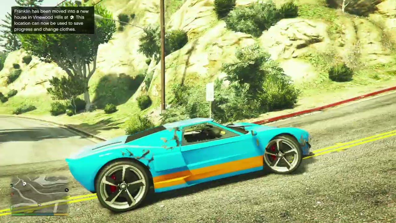 Grand Theft Auto V gameplay#21