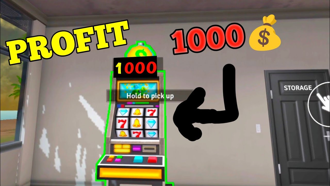 || SLOT MACHINE || PROFIT 1,000 $ || SUPER MARKET SIMULATOR || HKGAMING0001 || 