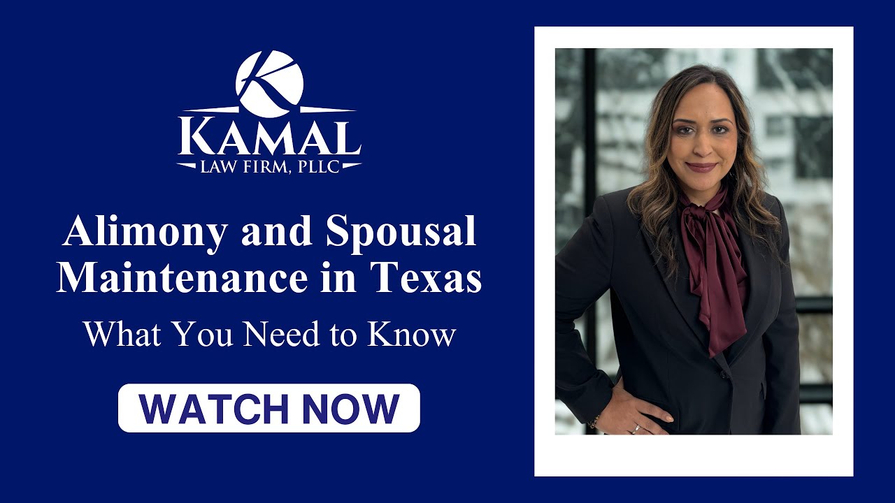 What You Need to Know About Alimony and Spousal Maintenance in Texas