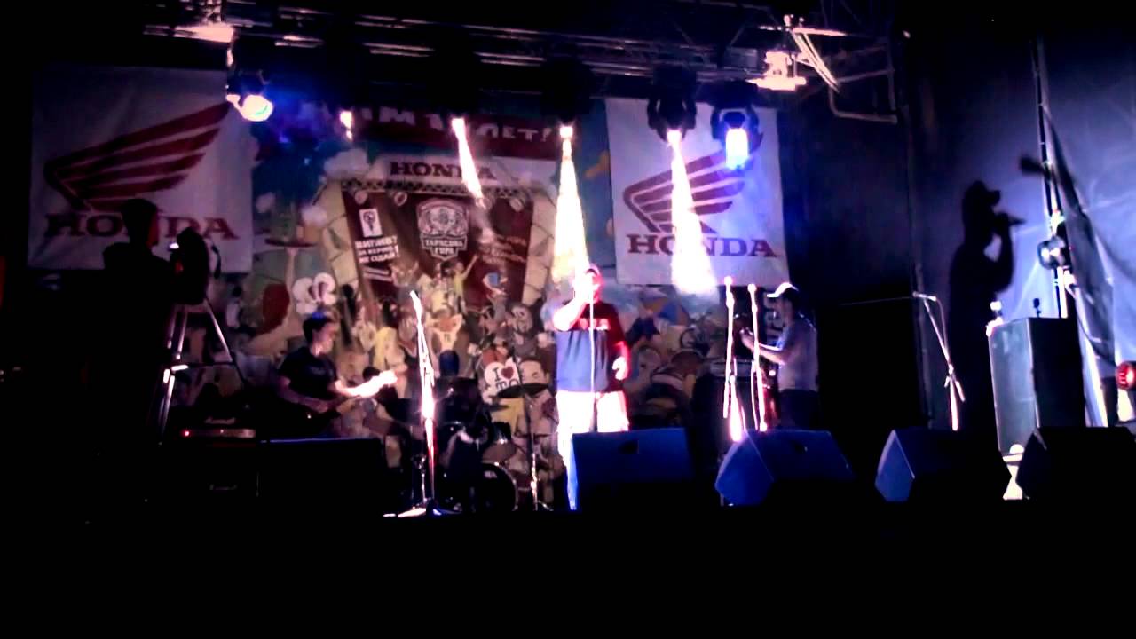 Point - Snow (Live at motor-bike fest. 'Tarasova Gora' 31.05.2012)