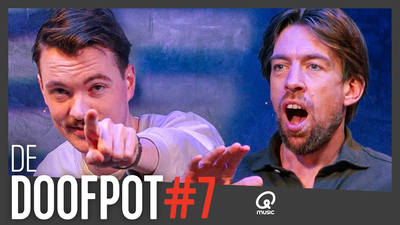'IK SLOEG IEMAND met een HONKBALKNUPPEL' // De Doofpot