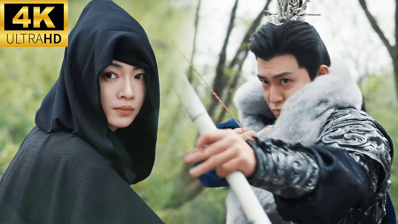 The cold prince rescue the hunted female assassin, just because he love her face!#movie