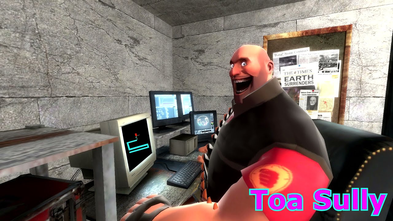 Heavy gets jumpscared (Failfort collab entry 2)
