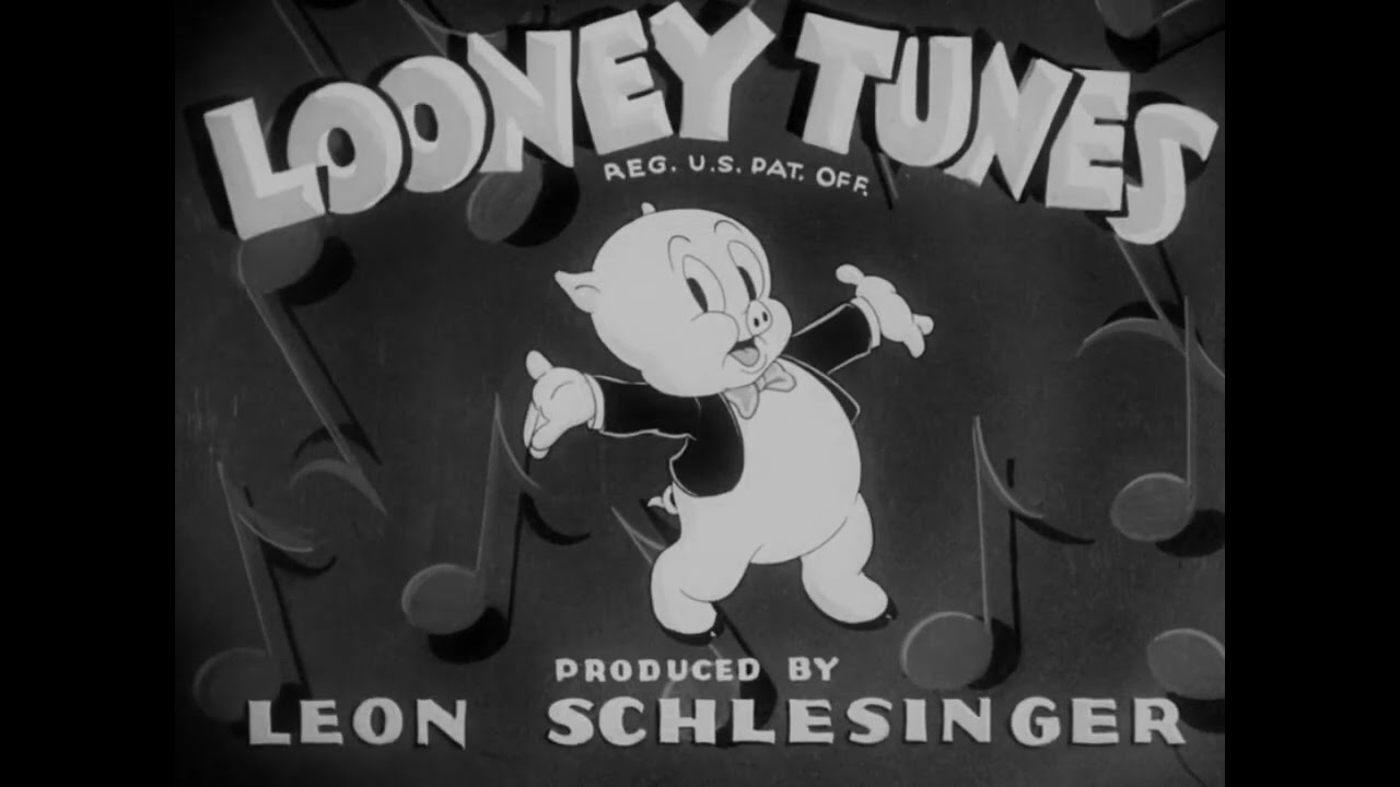 Looney Tunes 1939 Intro in STEREO