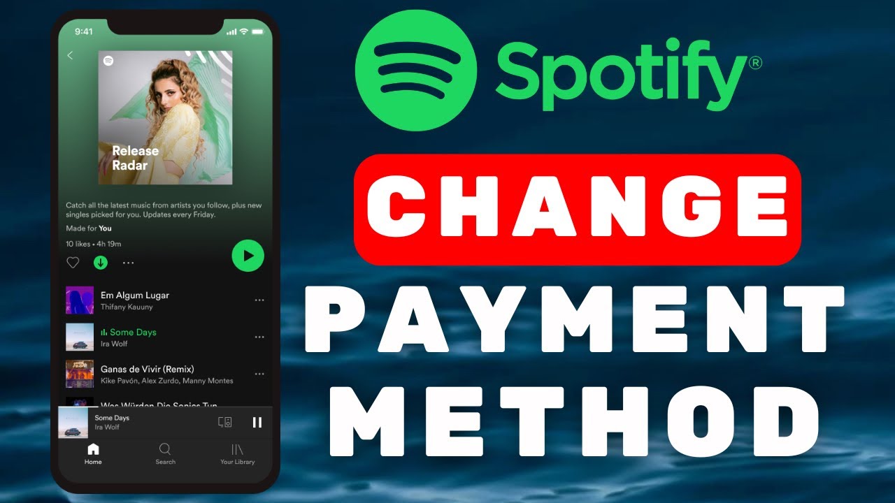How to Change Payment Method on Spotify!