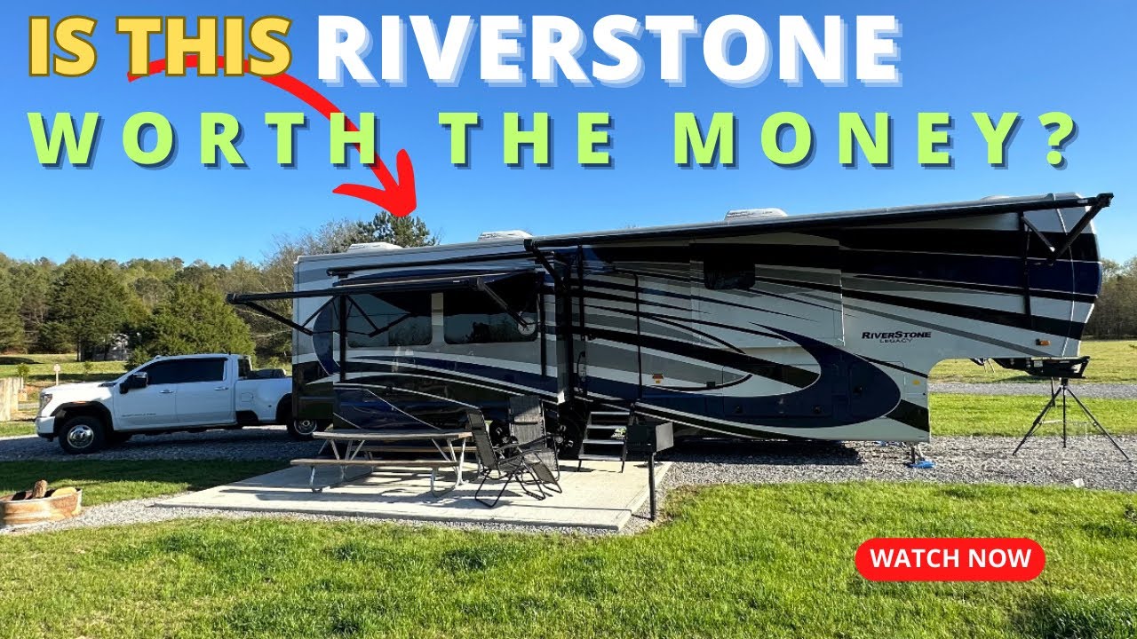 Стоит ли хранить ЭТО Riverstone? Обзор за 9 месяцев @TheRiverstoneLife #riverstone #fifthwheel