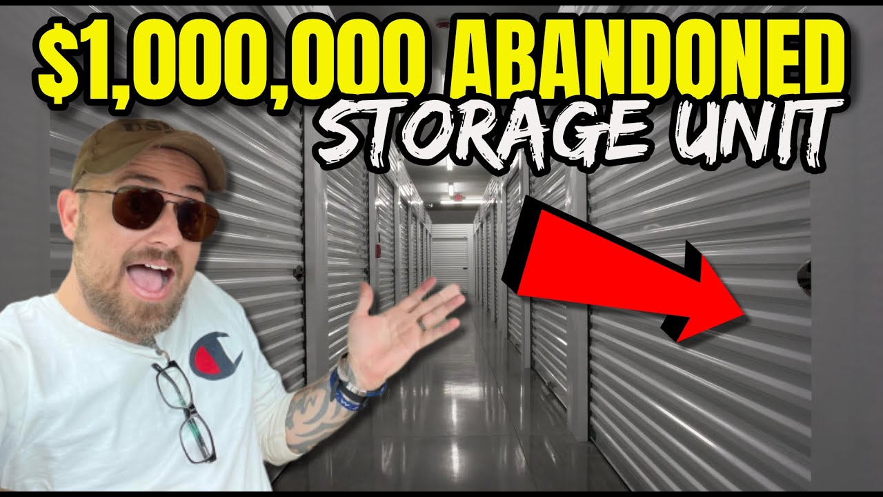 (Not Clickbait) $1,000,000 Abandoned Storage Unit Bought for $2,000! #Grimesfinds