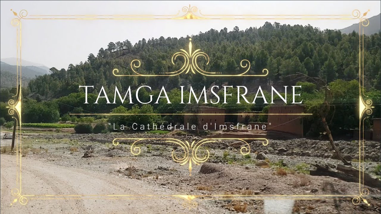 Morocco, on the road to IMSFRANE          PART.1