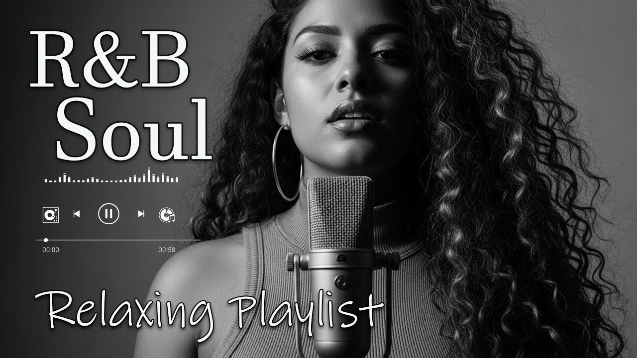 【R&B Soul】Relaxing Chill Playlist – Smooth R&B Soul Vibes - Soulful Vocals & Deep Grooves