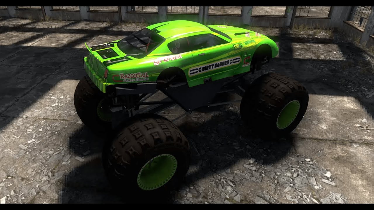 RPCS3 Motorstorm Apocalypse - Monster Truck Patriot Stomper - Customization & Racing