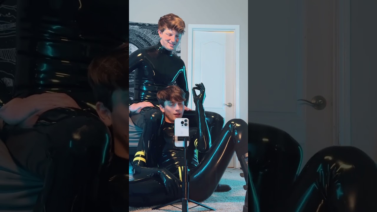 Why Are Boys Wearing Latex?