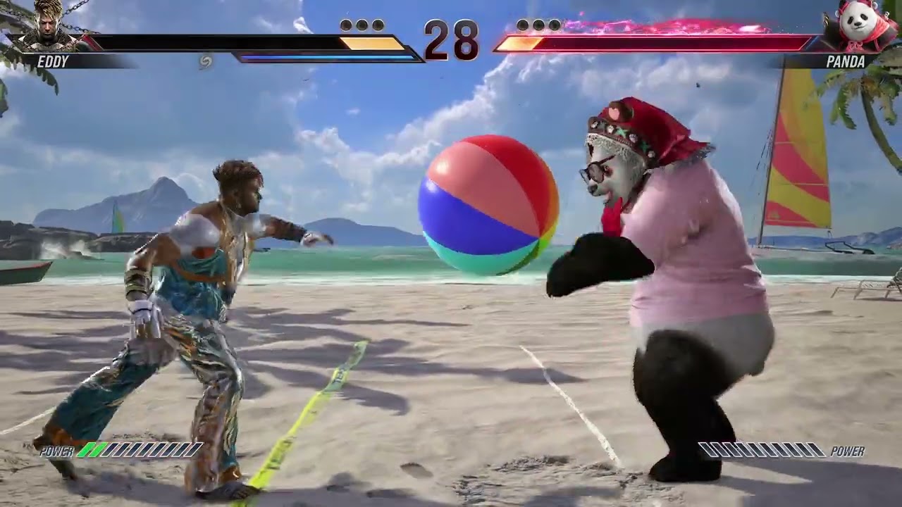 Tekken - Ball Eddy Vs Panda ( Tekken - 8 ) Gameplay