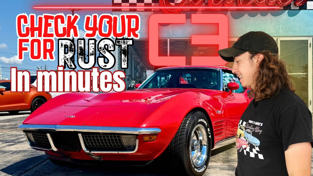 C3 Corvette Must-Know: How to Check the Birdcage for Hidden Rust!