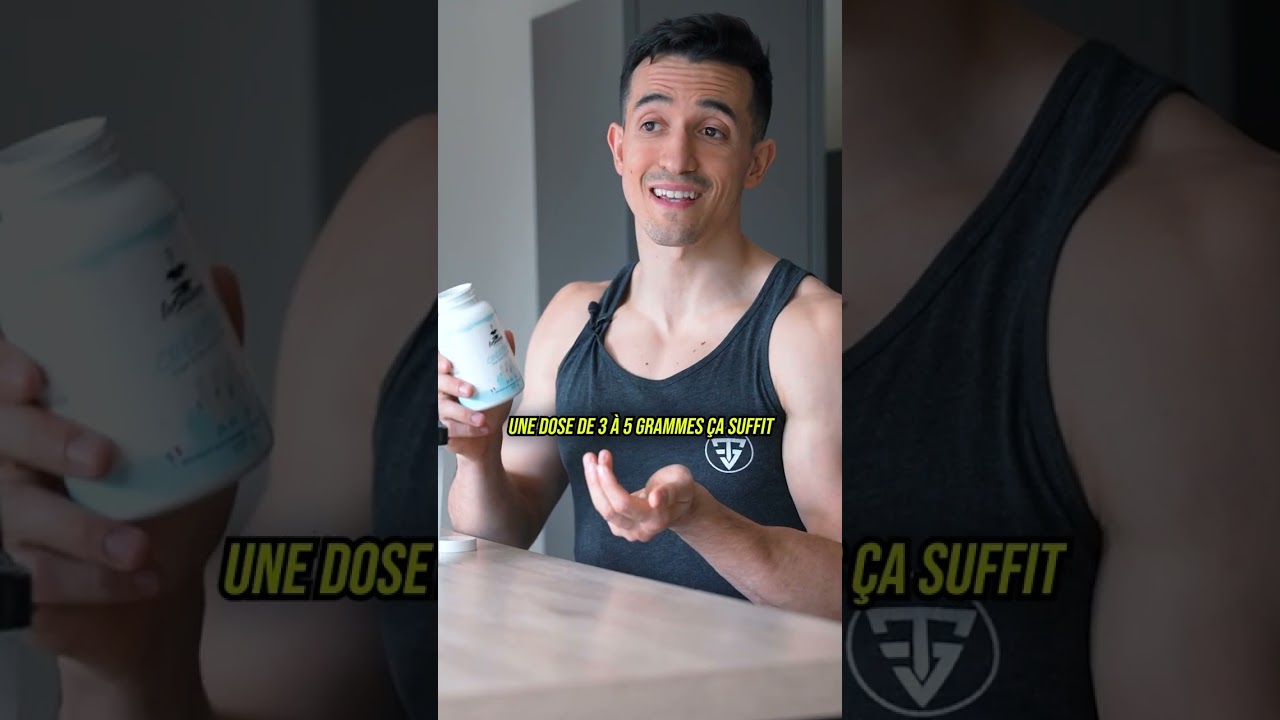La cr&eacute;atine dangereux ?? 😱 (&agrave; quoi &ccedil;a sert ?)