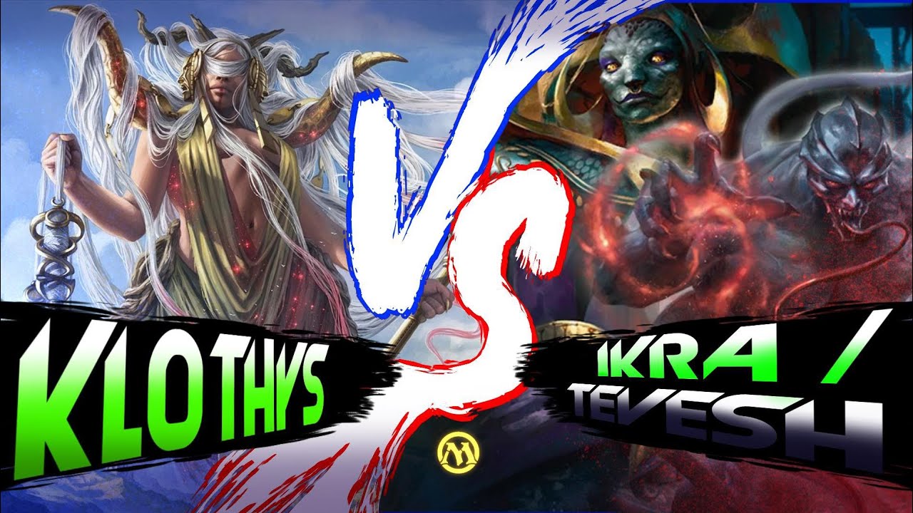 Oh no! Not that! | Ikra/Tevesh vs Klothys | Round 3 | MU | Duel Commander 020324
