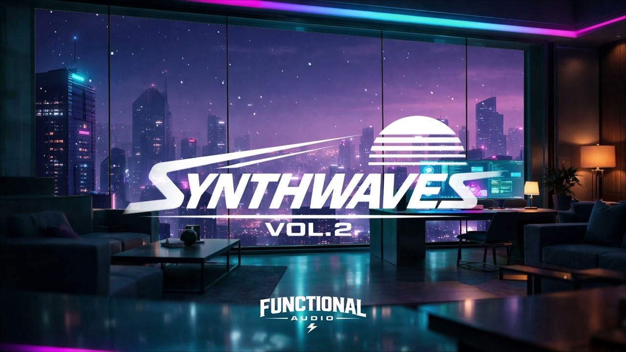 Synthwaves Vol. 2 🌌 | Retro Night Drive Synthwave Mix (48 Min)