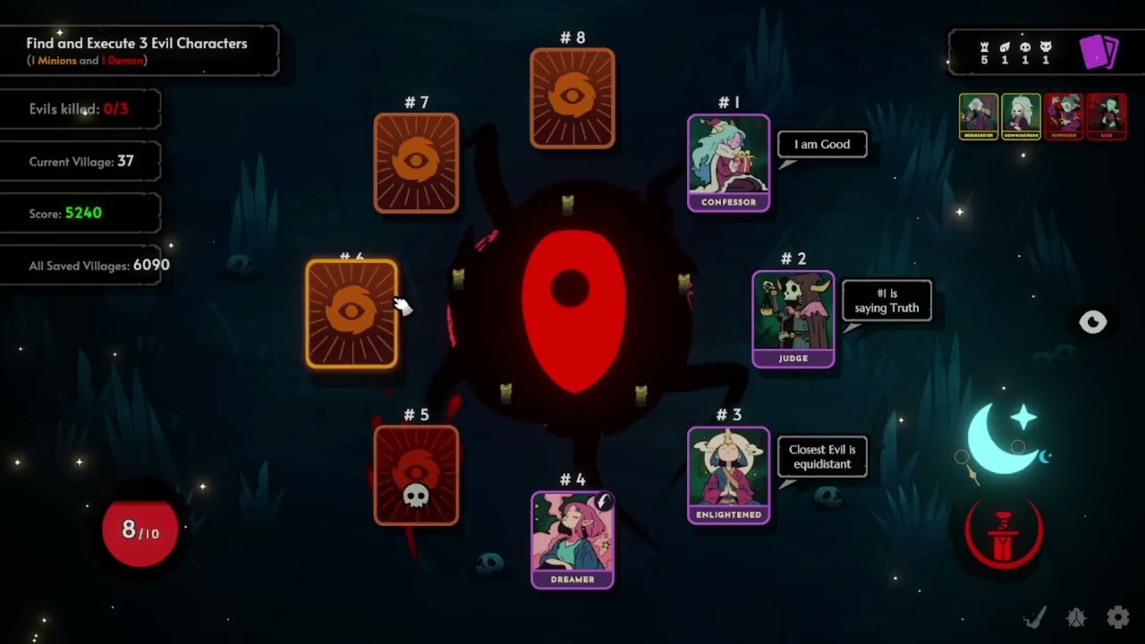 Daily Demon Bluff 2/19