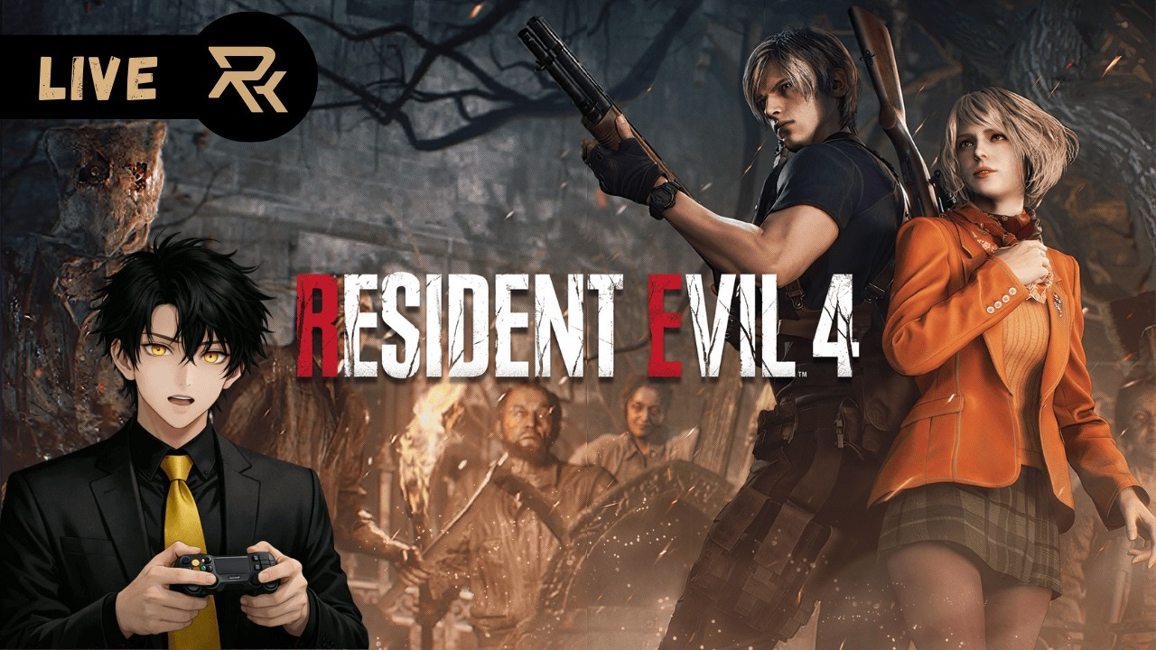 🔴【RESIDENT EVIL 4 REMAKE】#4 ADA WONG CANTIK BEUTT EUYY