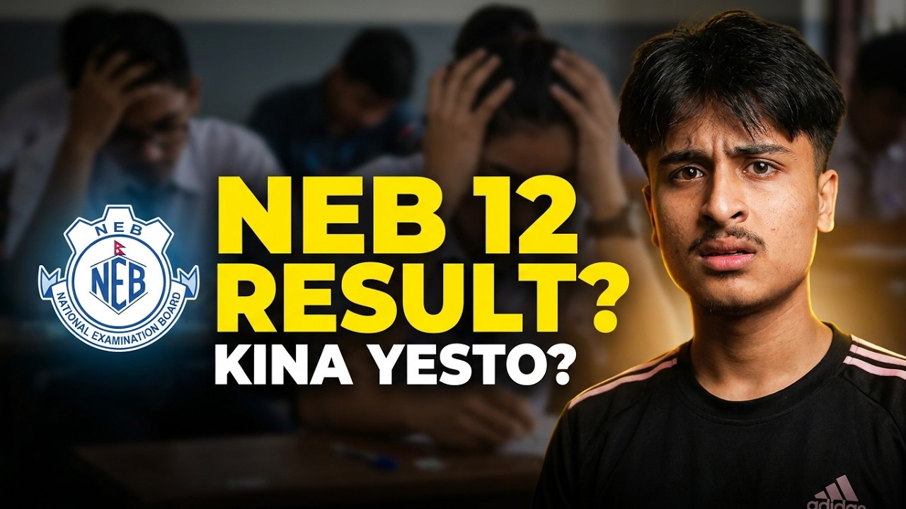 Is the NEB Class 12 Result 2083 RIGGED? 😳