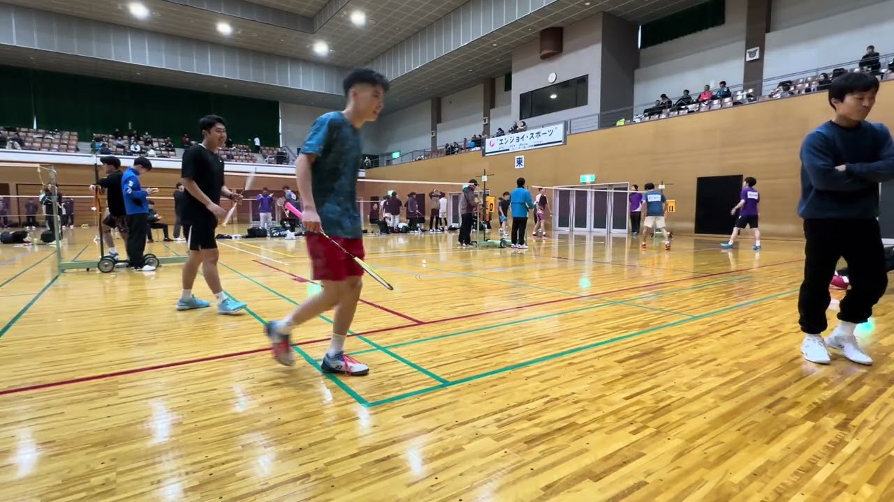 宮城県バドミントン社会人クラブ　大森・頼