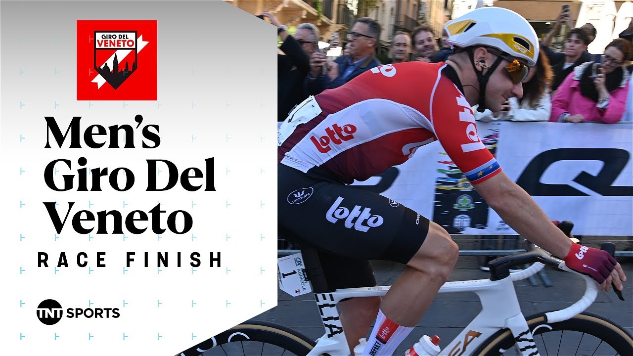 WINNING IN STYLE! 🔥 | 2025 Men's Giro del Veneto Final KM's | TNT Sports Cycling