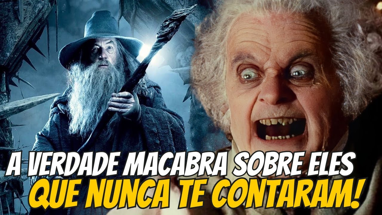 POR QUE GANDALF MENTIA E ESCONDIA A VERDADE ATÉ DOS ALIADOS? (COMPILADO) O Senhor dos Anéis #lotr 