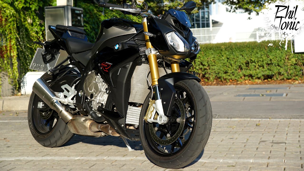 BMW S 1000 R Probefahrt