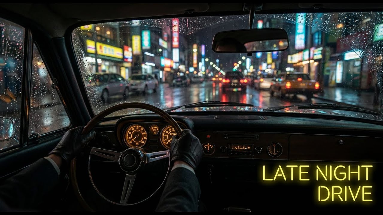 Midnight Drive - Official Music Video | Sad Night Drive Vibes