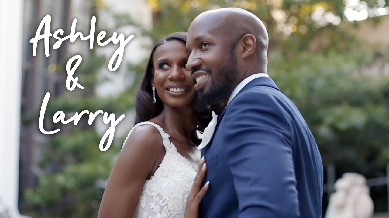 Ashley & Larry's Wedding @ Lovers Lane United Methodist Church (Dallas, TX)
