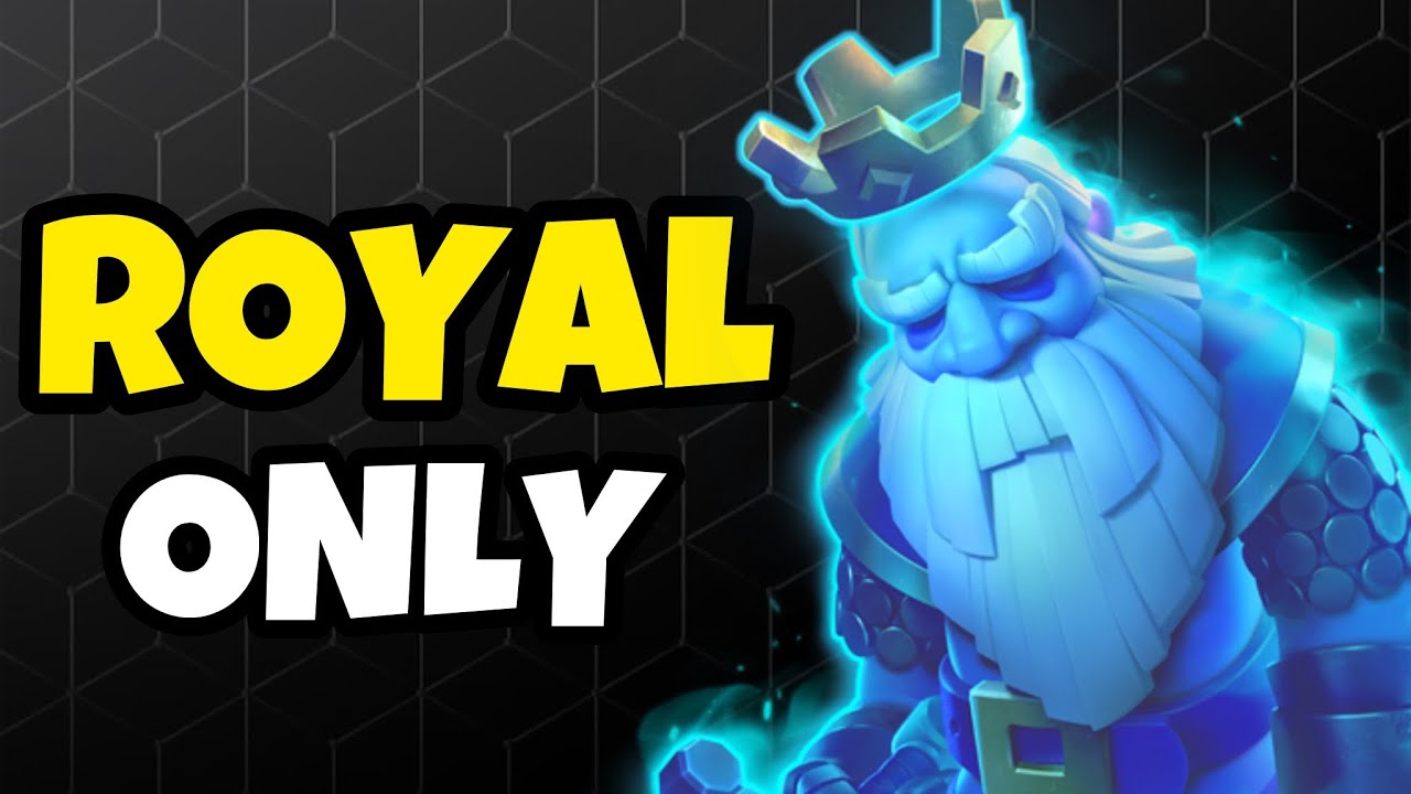 Can I Win Using Royal Cards Only?