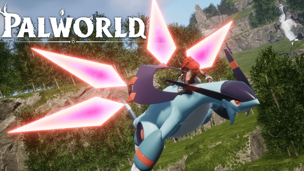 PEGAMOS JETRAGON? | PALWORLD #7