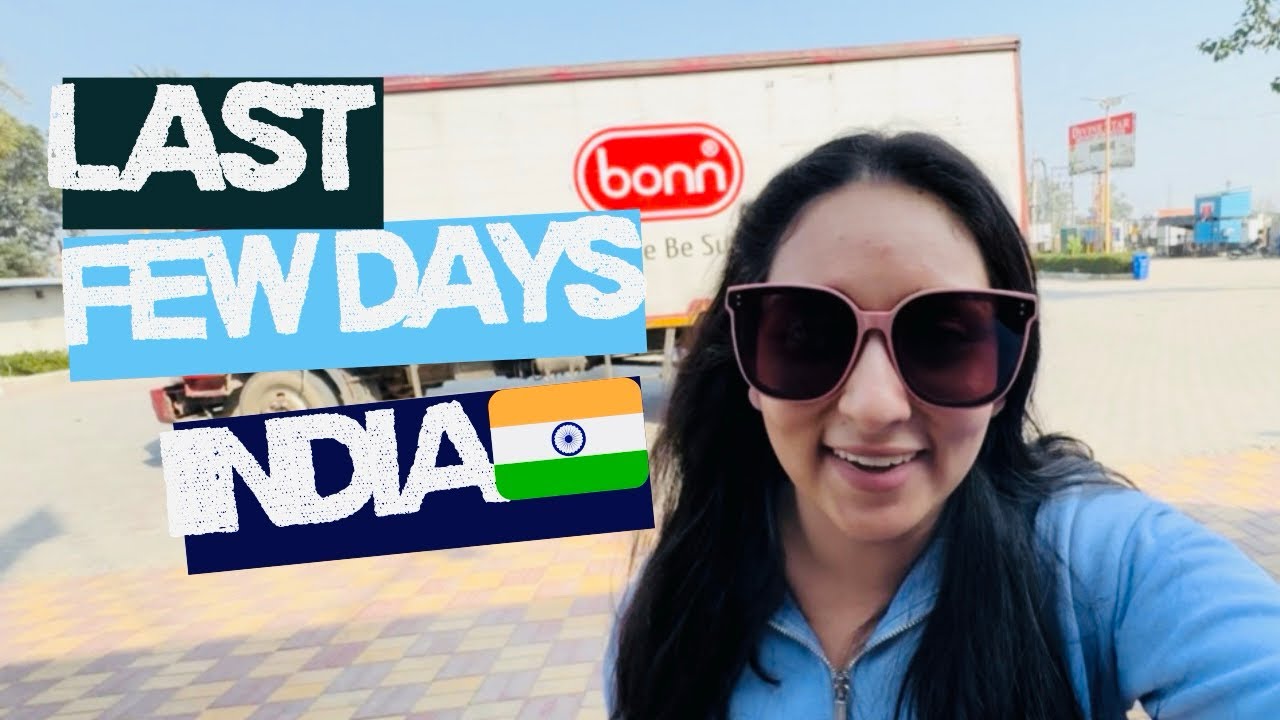 Last few days in India | Back to 🇨🇦 | coco’s reaction | India vlogs 