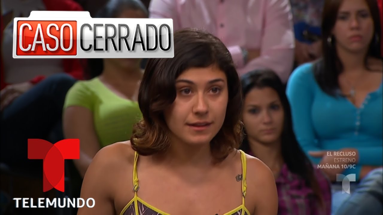 Soy Tu Hija No Tu Mam&aacute;🤷💉💵| Caso Cerrado | Telemundo