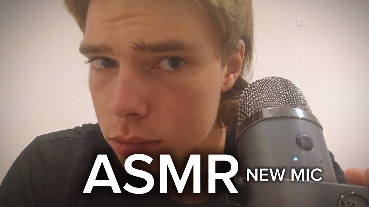 ASMR Testing My New Mic With Different Sounds (ASMR)