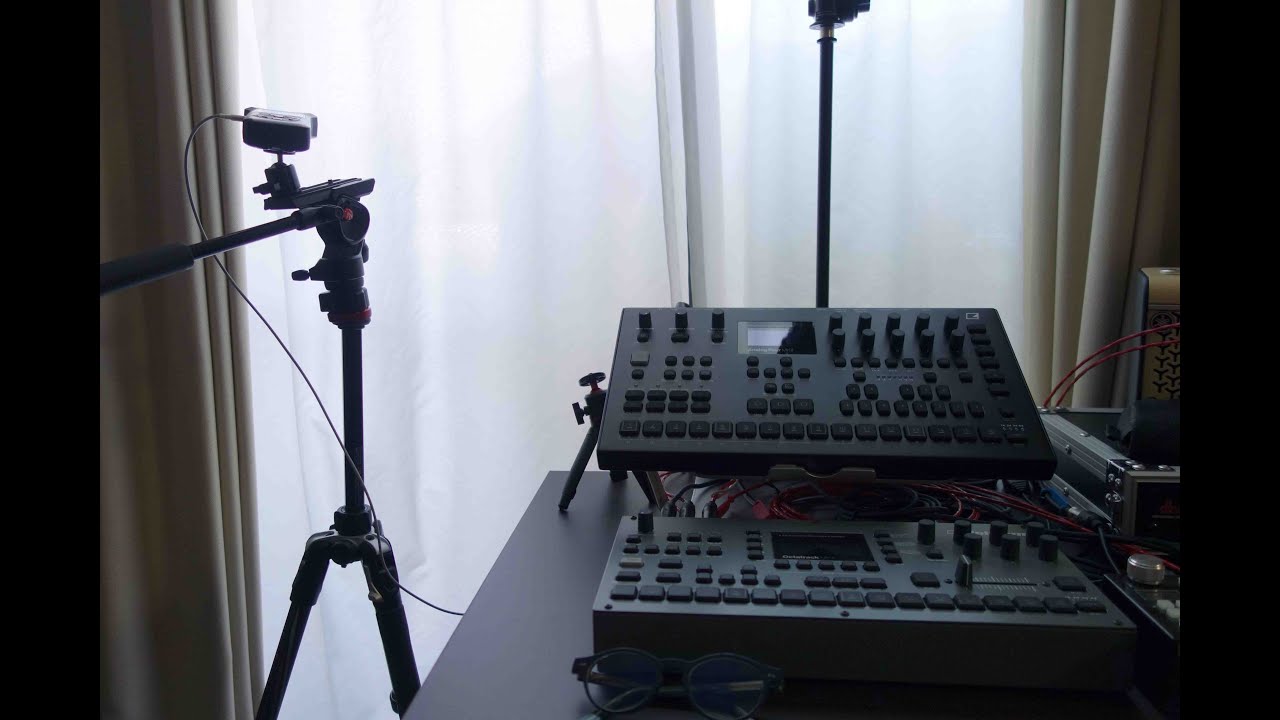 Create unexpected soundscapes with Octatrack and PCM recorder: Part1