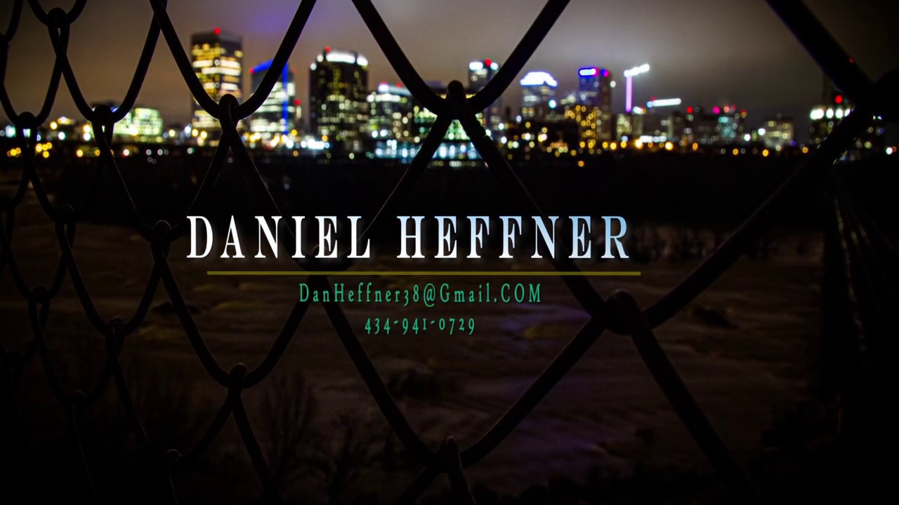 Daniel Heffner Sizzle Reel 2020