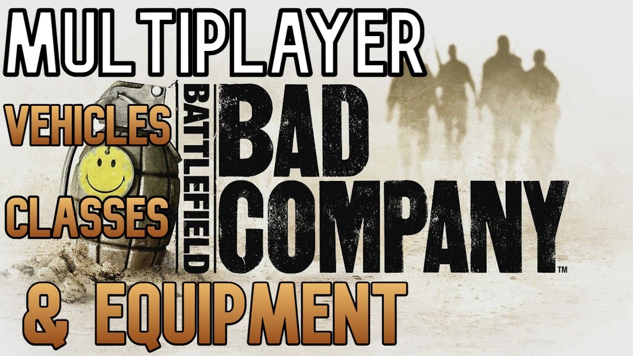 Battlefield Bad Company Multiplayer Classes, Vehicles & Equipment *[No Commentary]*