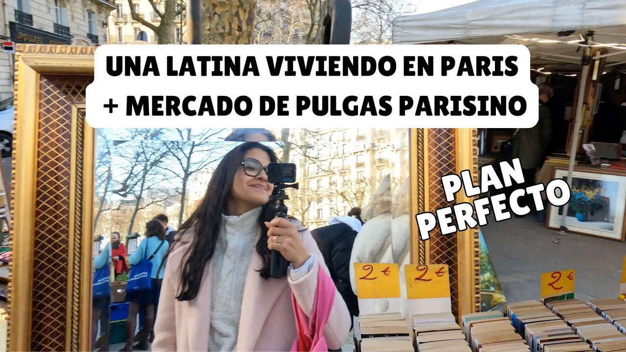 DOMINGO EN PARÍS: EXPLORANDO UN MERCADO DE PULGAS LLENO DE TESOROS