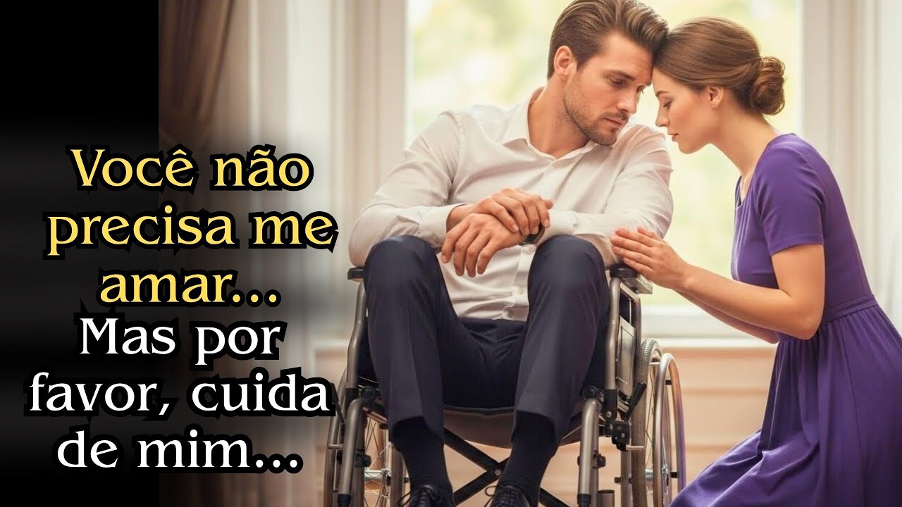 VOCÊ NÃO PRECISA ME AMAR… MAS POR FAVOR CUIDA DE MIM. A Mais Bela HISTÓRIA DE ROMANCE NARRADO