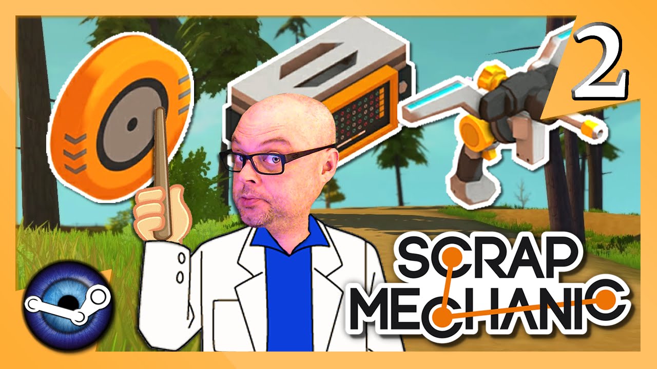 Bearings, Controllers, & Connection Tool 102 - How to Scrap Mechanic: The Basics E2