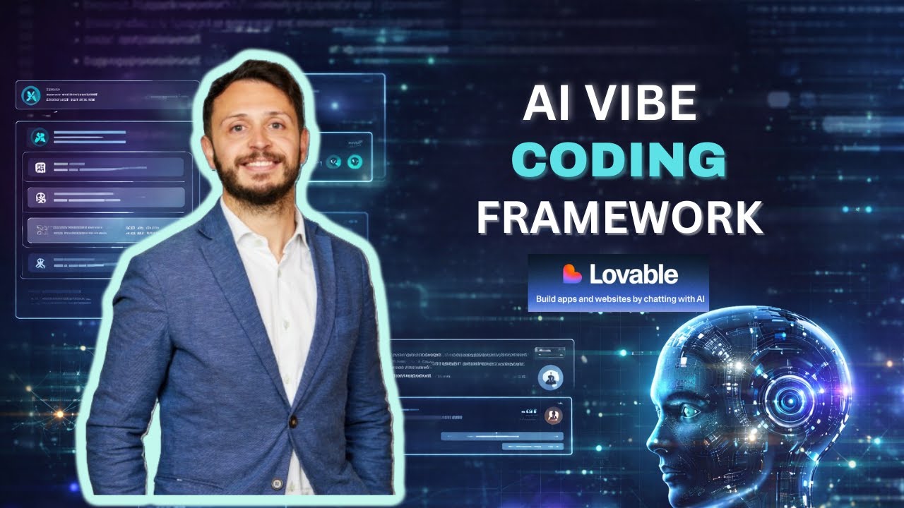 Building Scalable MVPs with Lovable AI - A Professional Vibe Coding Framework
